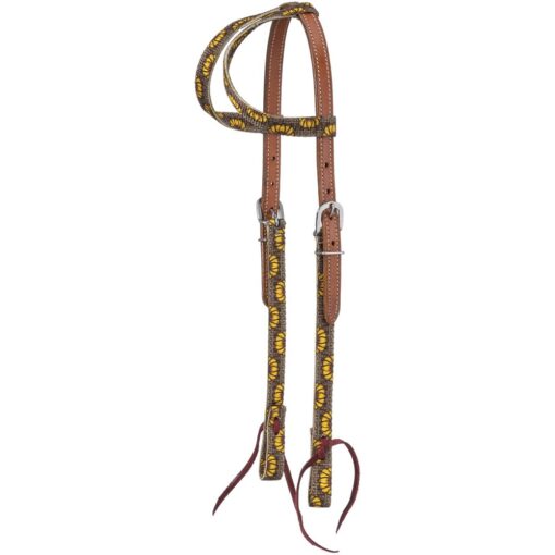 Tough1 Sunflower Double Ear Hybrid Headstall