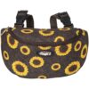 Tough1 Sunflower Tooled Saddle Pouch