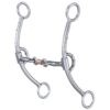 Tough1 Sweet Iron 3 Piece Lifter Snaffle 2 Tough1 Sweet Iron 3 Piece Lifter Snaffle