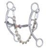 Tough1 Sweet Iron 3-Piece Short Shank Gag Snaffle 1 Tough1 Sweet Iron 3-Piece Short Shank Gag Snaffle