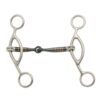 Tough1 Sweet Iron Gag Snaffle