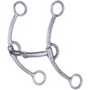 Tough1 Sweet Iron Lifter Snaffle