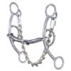 Tough1 Sweet Iron Short Shank Gag Snaffle 1 Tough1 Sweet Iron Short Shank Gag Snaffle