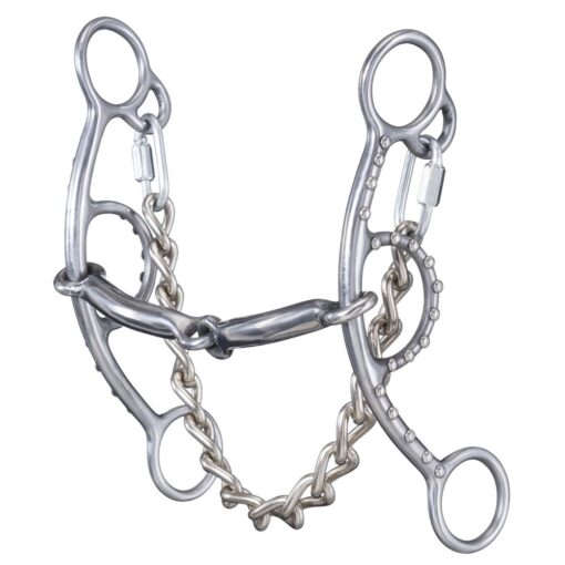 Tough1 Sweet Iron Short Shank Gag Snaffle