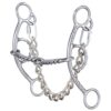 Tough1 Sweet Iron Twisted Wire Short Shank Gag Snaffle 2 Tough1 Sweet Iron Twisted Wire Short Shank Gag Snaffle