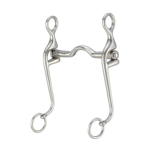 Tough1 Swivel Cheek Walking Horse Bit