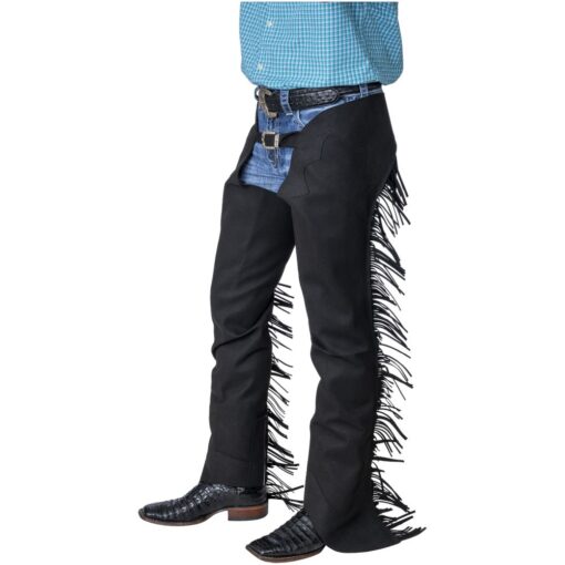 Tough1 Synthetic Suede Chaps