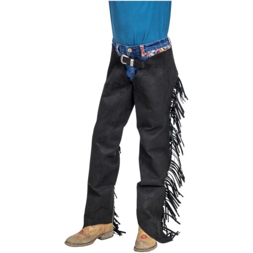 Tough1 Synthetic Youth Suede Chaps