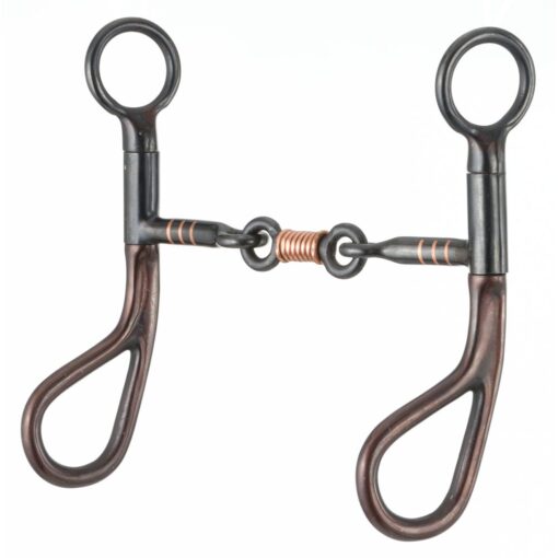 Tough1 Teardrop Dogbone Snaffle