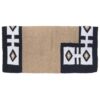 Tough1 Thunderbird Acrylic Blend Saddle Blanket 2 Tough1 Thunderbird Acrylic Blend Saddle Blanket