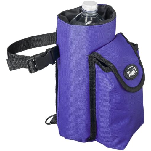 Tough1 Water Bottle Carrier with Pocket