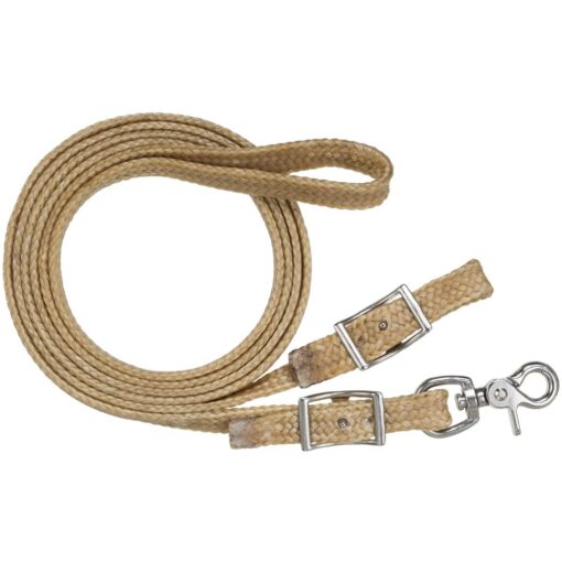 Tough1 Waxed Nylon Roping/Contest Reins