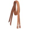 Tough1 Western Leather X-Long Split Reins
