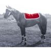 SANTA WESTERN PAD COVER 1 Tough1 Western Santa Saddle Pad Cover