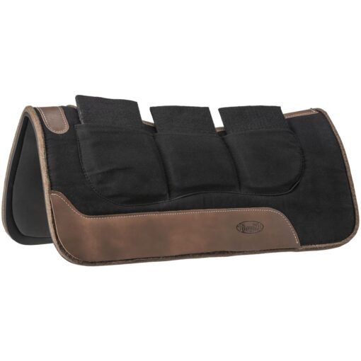 Tough1 Western Shim Saddle Pad with Neoprene Bottom 6 Tough1 Western Shim Saddle Pad with Neoprene Bottom 1