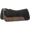 Tough1 Western Shim Saddle Pad with Neoprene Bottom 1 Tough1 Western Shim Saddle Pad with Neoprene Bottom