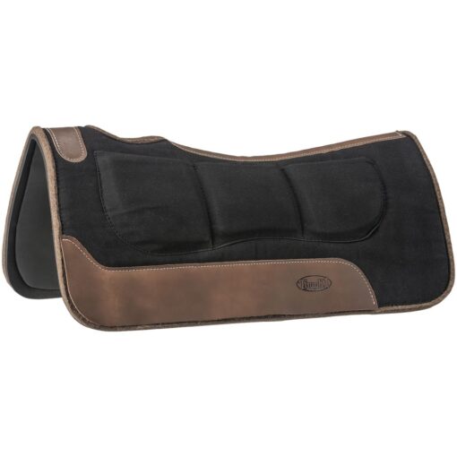 Tough1 Western Shim Saddle Pad with Neoprene Bottom