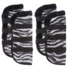 Tough1 Zebra Print Fly Boots