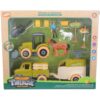 Toy Truck Trailer & Tractor Set 1 Toy Truck Trailer & Tractor Set