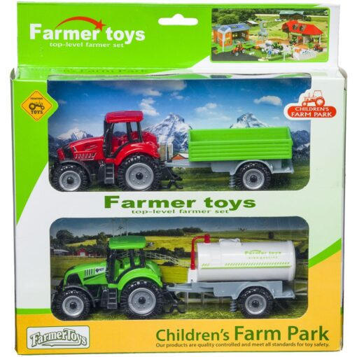 Tractor with Implements 2 Pack 1