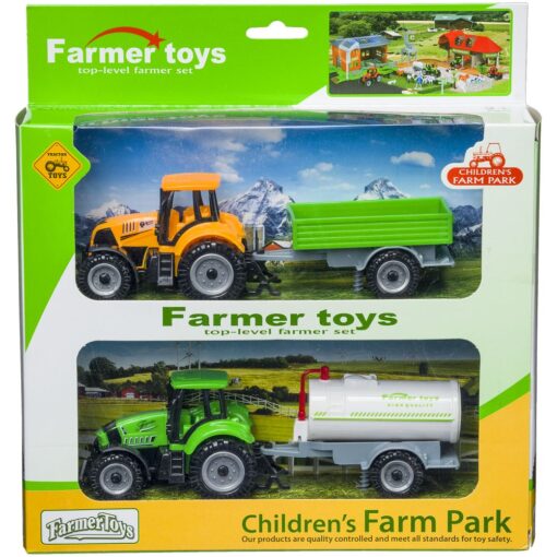 Tractor with Implements 2 Pack 3