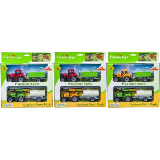 Tractor with Implements - 2 Pack