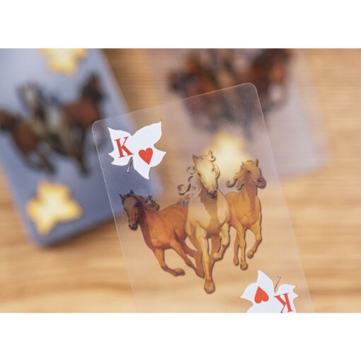 Transparent Horse Playing Cards 6 Transparent Horse Playing Cards 1