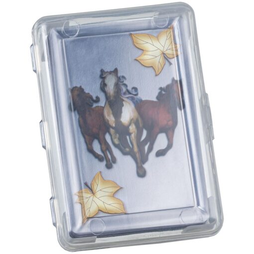 Transparent Horse Playing Cards 7 Transparent Horse Playing Cards 2