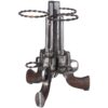 Triple Pistol Wine Holder 2 Triple Pistol Wine Holder