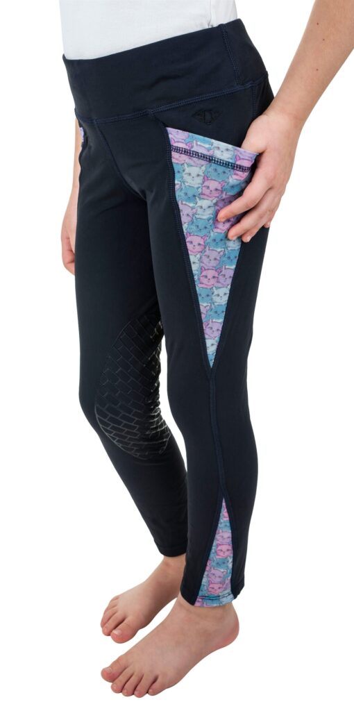 Horze Trixie Full Seat Tights - The Connected Rider San Antonio English  Tack Store