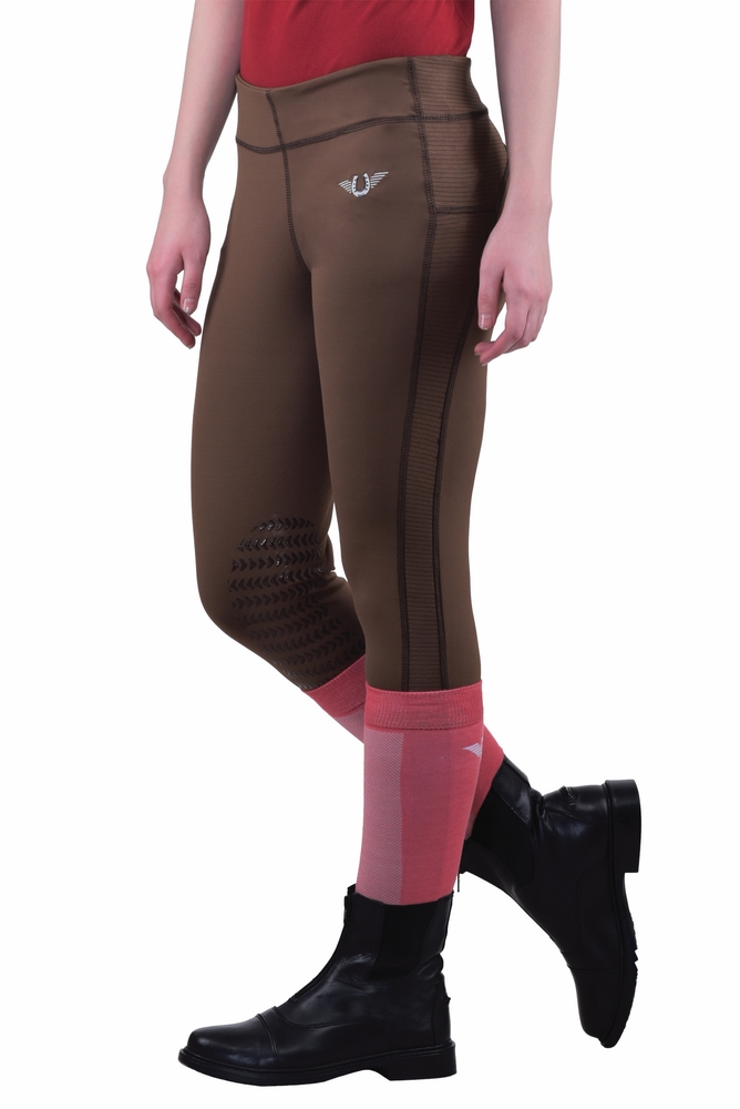 Cavallino Marino Riding Leggings Piemont Silicone Knee Patch - The  Connected Rider San Antonio English Tack Store