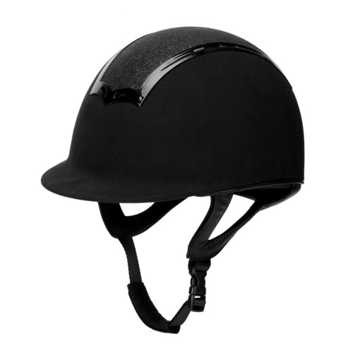 TuffRider Show Time Plus Helmet |Protective Head Gear for Equestrian Riders