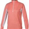 TuffRider Neon Block Technical Shirt Peach 20953
