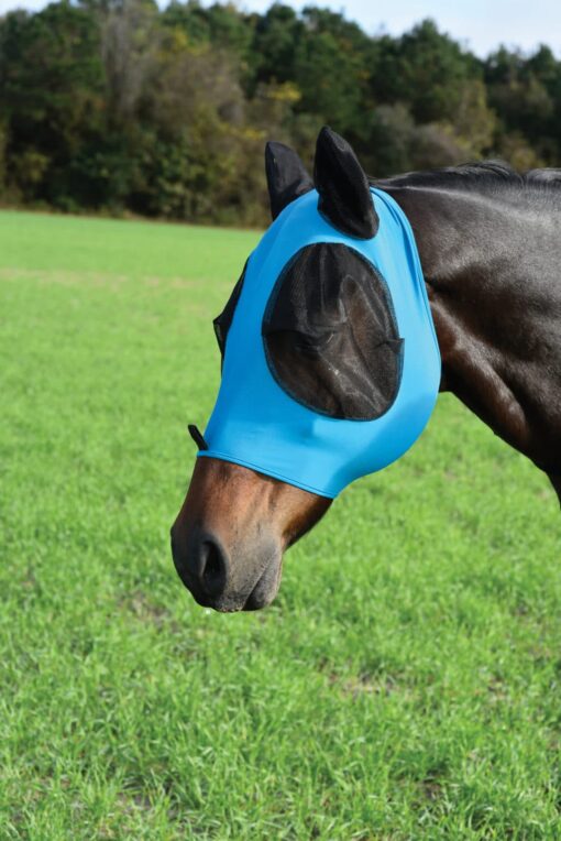 Equi-Sky Lycra Fly Mask 9 US290001 2020 lifestyle 2