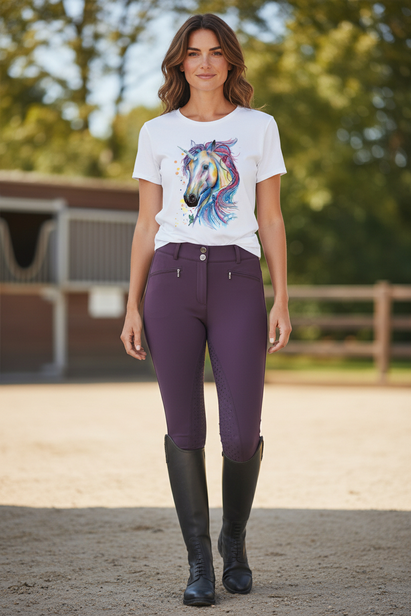 Unicorn T-Shirt 6 Unicorn T-Shirt - Image 4