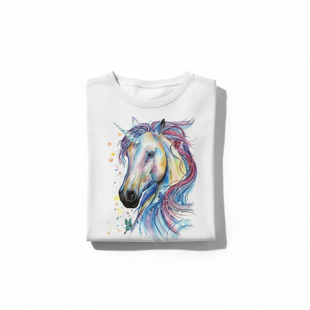 Unicorn T-Shirt 5 Unicorn T-Shirt - Image 3