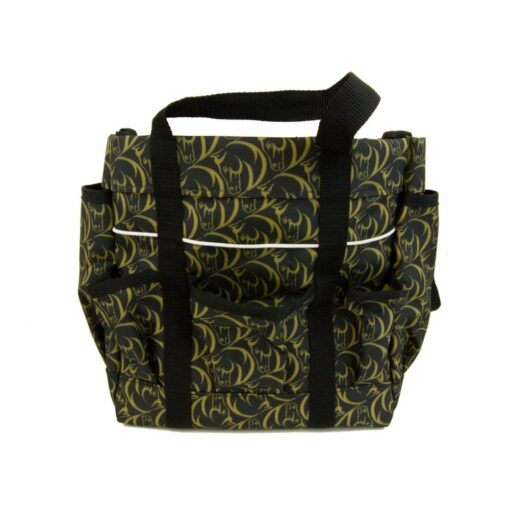WOW Deluxe Grooming Tools Tote 8 WOW Deluxe Grooming Tools Tote Black Gold