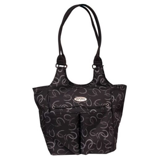 WOW Heidi Hand bag Carrier 9 WOW Heidi Hand Bag Tote Black