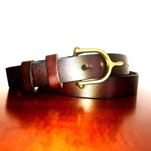 WOW Leather Belt with Spur