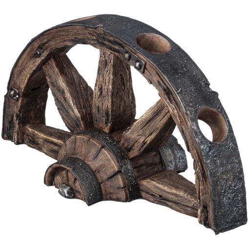 Wagon Wheel Wine Bottle Holder 5 Wagon Wheel Wine Bottle Holder 1
