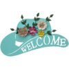 Welcome Cowboy Hat Wall Décor 2 Welcome Cowboy Hat Wall Décor