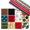 Western & English Christmas Gift Wrap Pack 1 Western & English Christmas Gift Wrap Pack