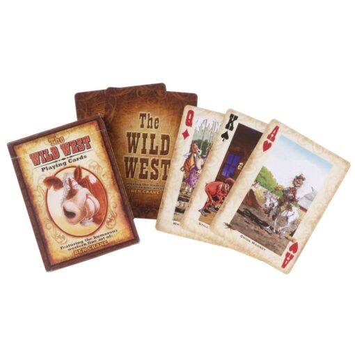 Western Playing Cards