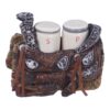 Western Saddle Salt & Pepper Shaker Set 1 Western Saddle Salt & Pepper Shaker Set