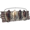 Western Themed 4 Hook Racks