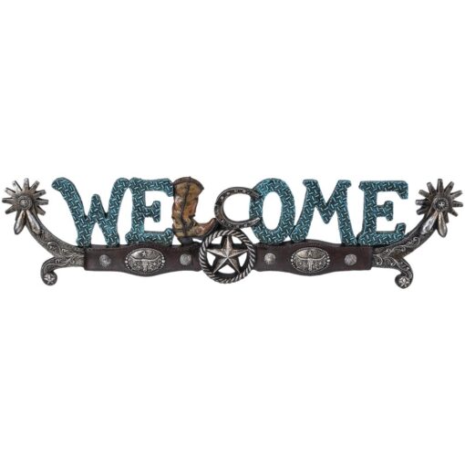 Western Welcome Sign