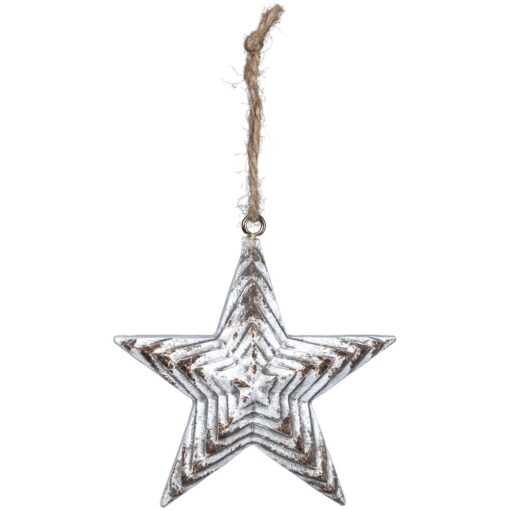 White Star Ornament