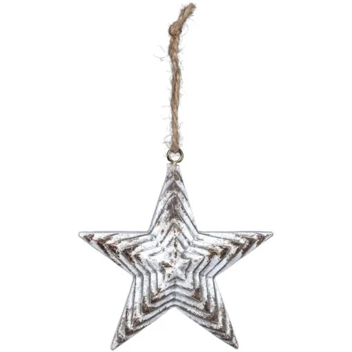 White Star Ornament