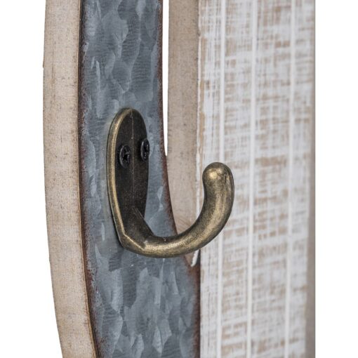 White Wash Cactus Hook Medium 1