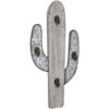 White Wash Cactus Hook - Small 1 White Wash Cactus Hook - Small